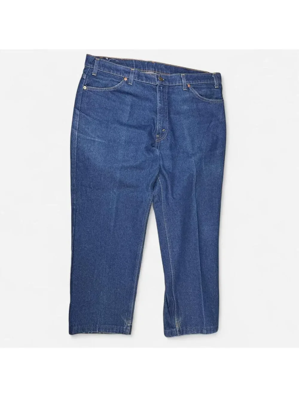 Levi's 506 Classic Fit Blue Denim Jeans